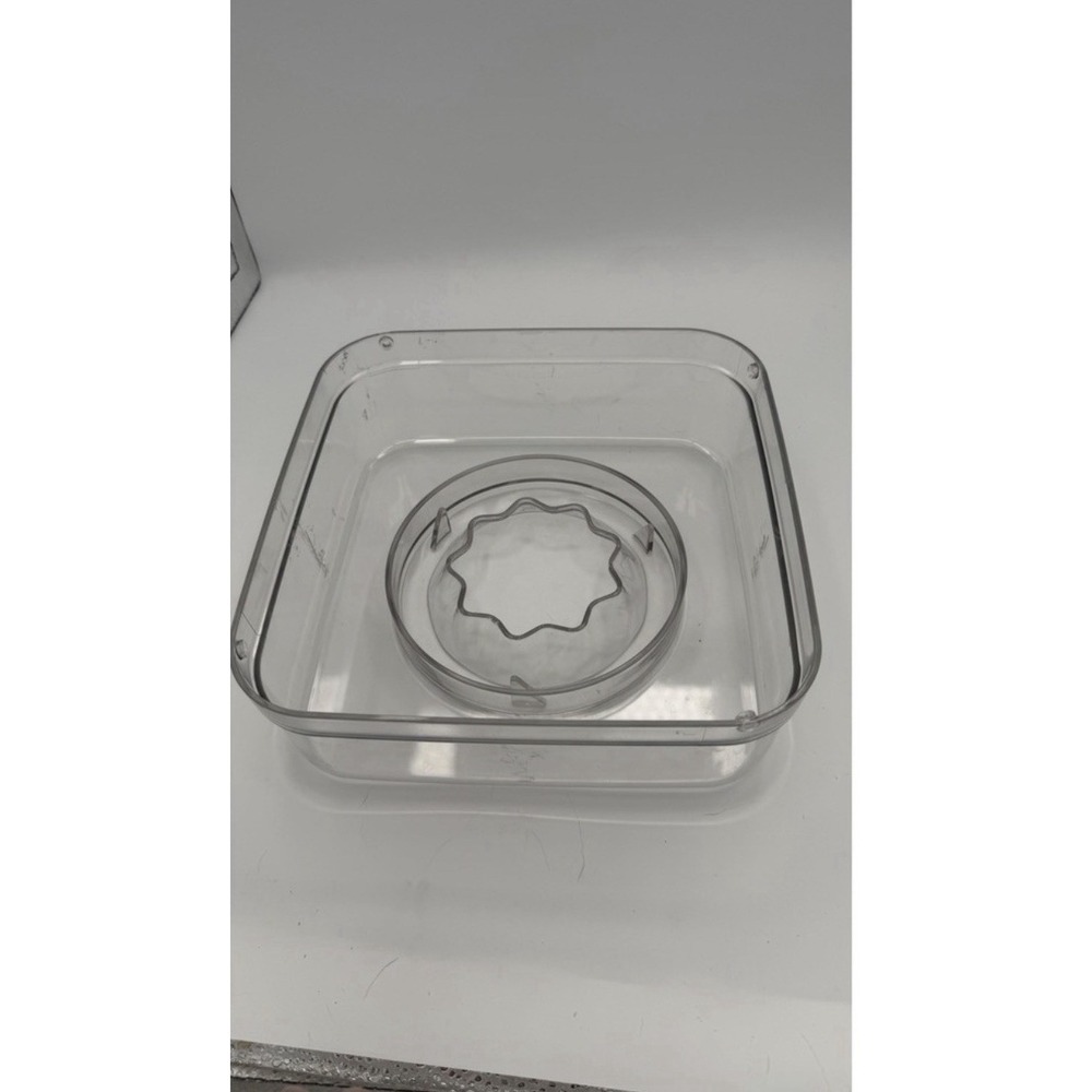 Cuisinart 2Qt Ice Cream Maker Lid & Paddle Only Replacement Part ICE 30BC OEM - Picture 2 of 4